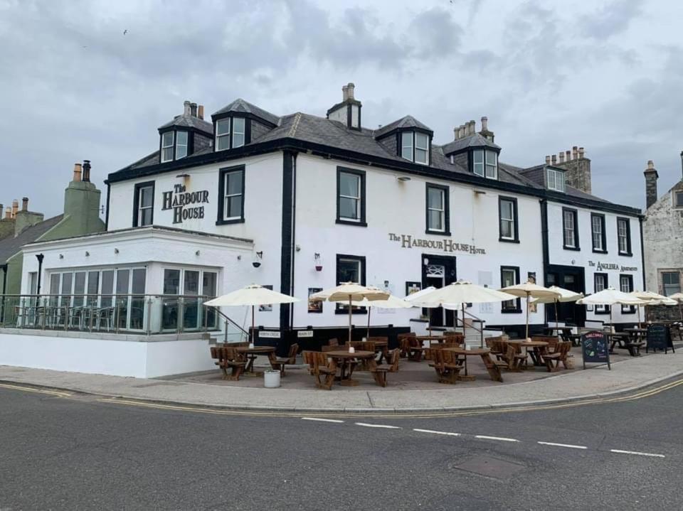 The Harbour House Sea Front Hotel Portpatrick Zewnętrze zdjęcie