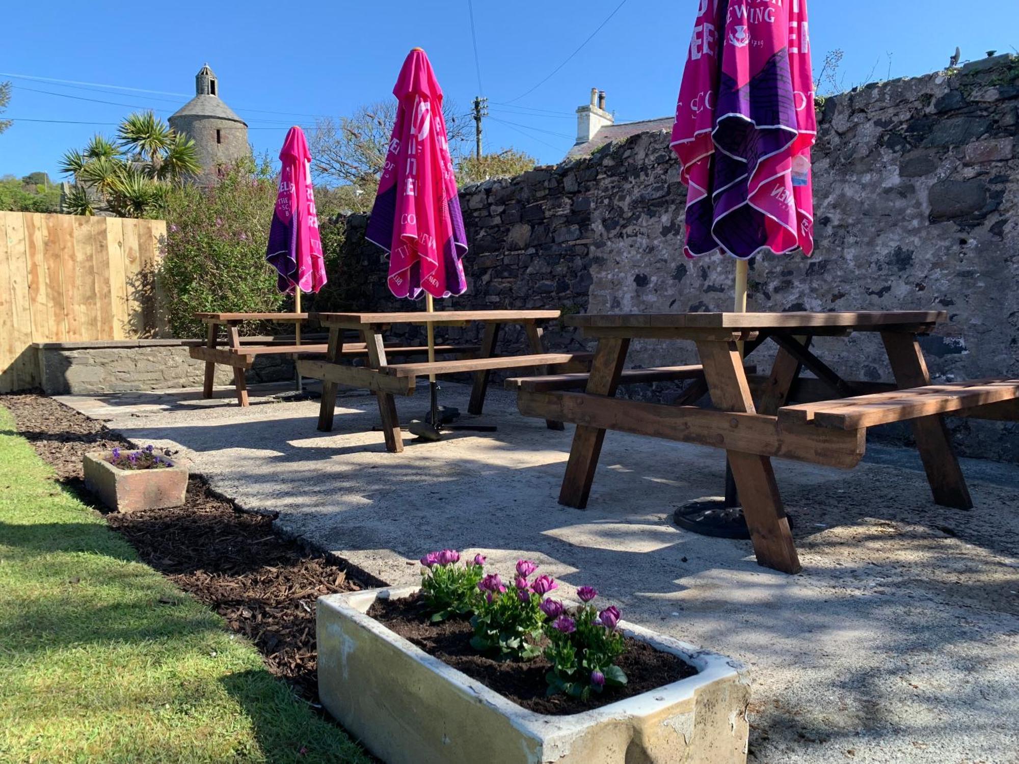 The Harbour House Sea Front Hotel Portpatrick Zewnętrze zdjęcie