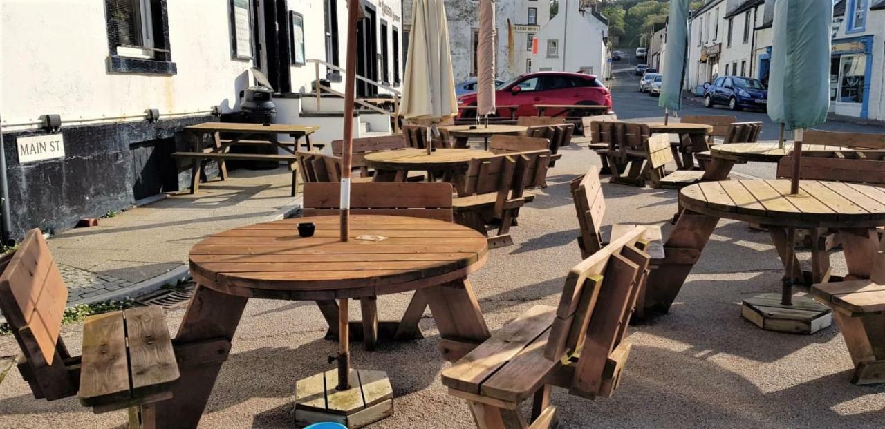 The Harbour House Sea Front Hotel Portpatrick Zewnętrze zdjęcie