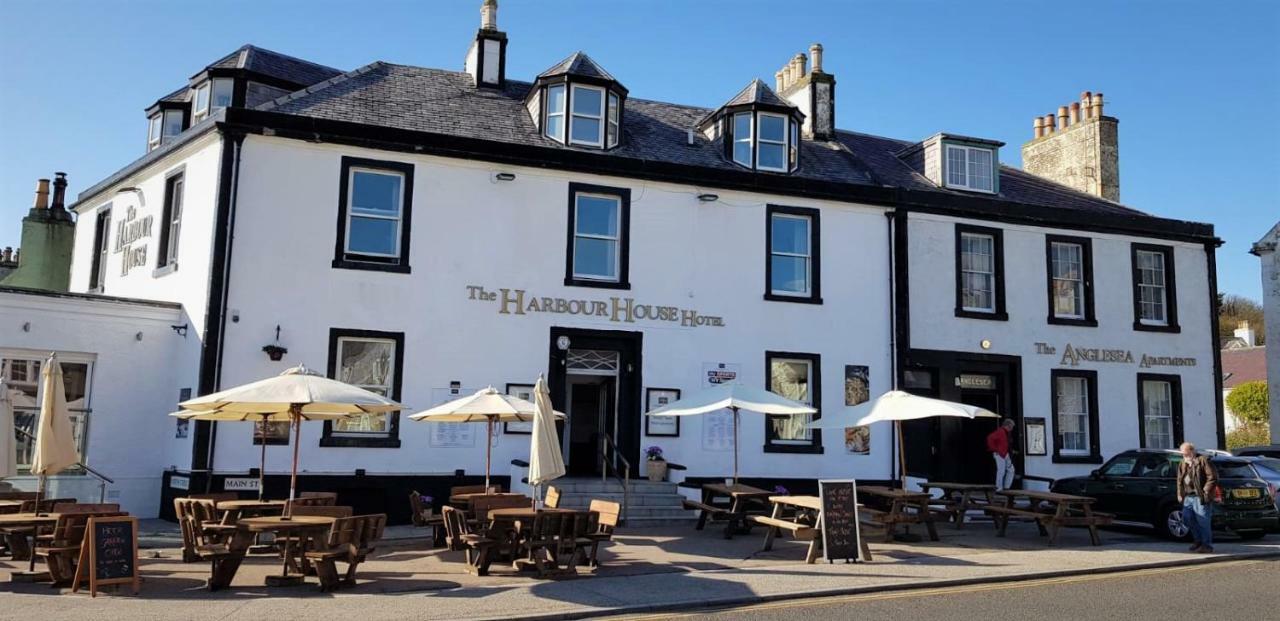 The Harbour House Sea Front Hotel Portpatrick Zewnętrze zdjęcie