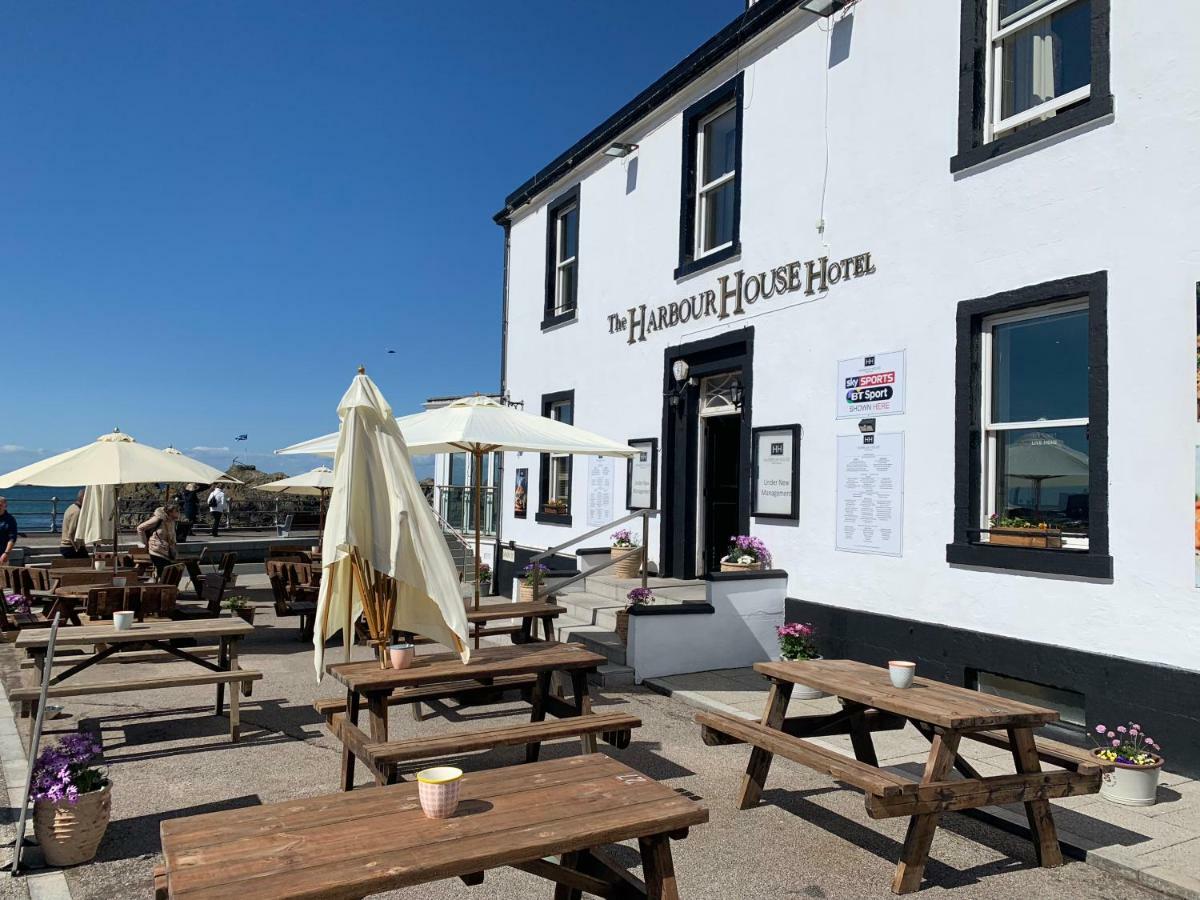 The Harbour House Sea Front Hotel Portpatrick Zewnętrze zdjęcie